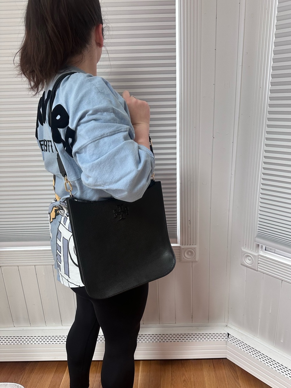 Tory Burch Black  Shoulder Bag